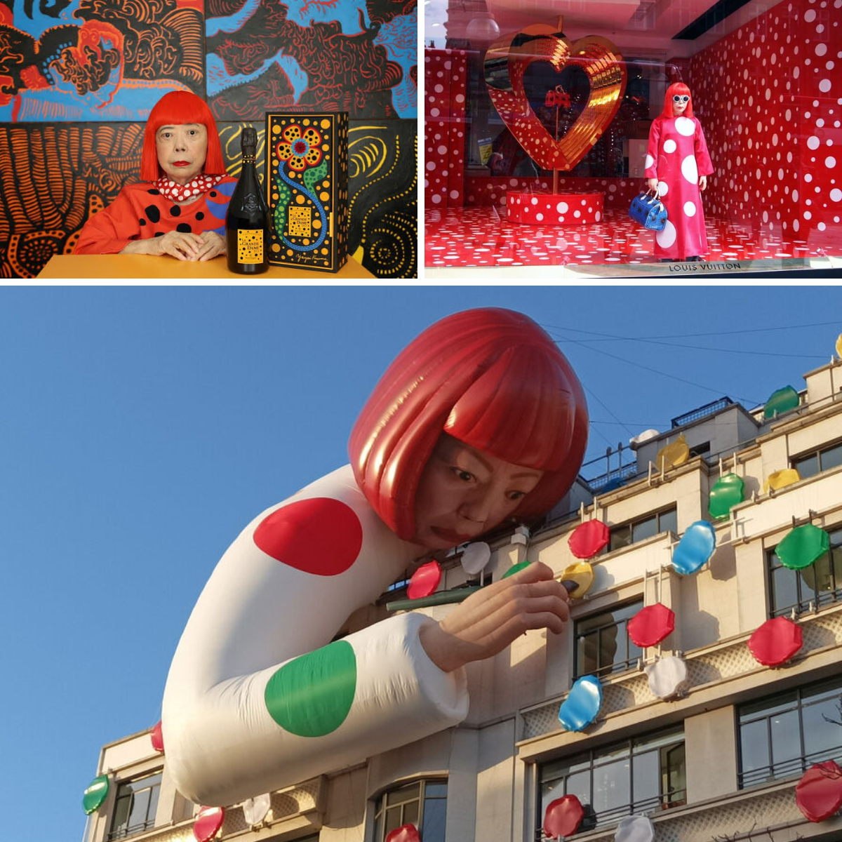 Yayoi Kusama has passed away at 97